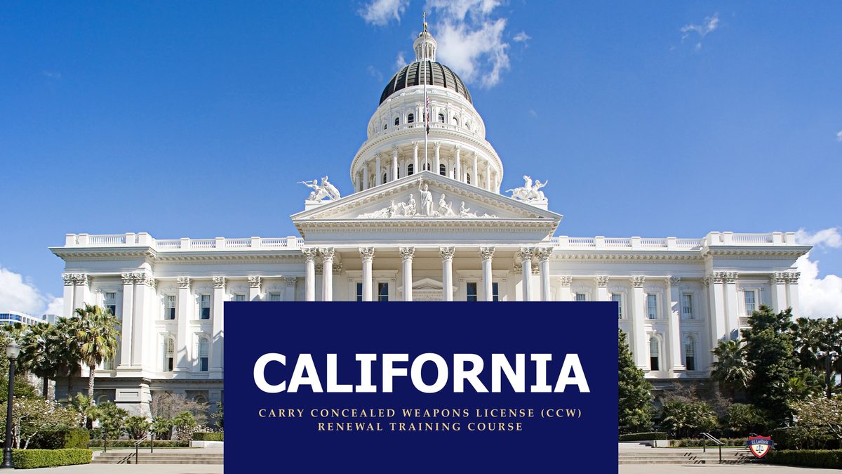California CCW Renewal Course