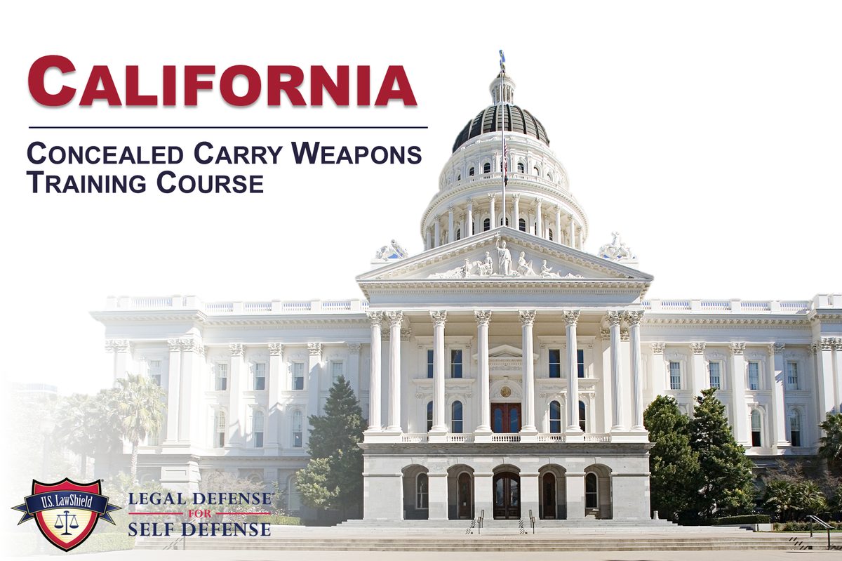 California Concealed Carry Weapon (CCW) Course