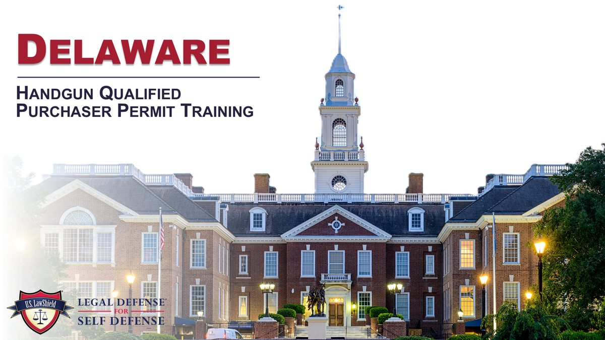 Delaware Handgun Qualified Purchaser Permit (HQPP)