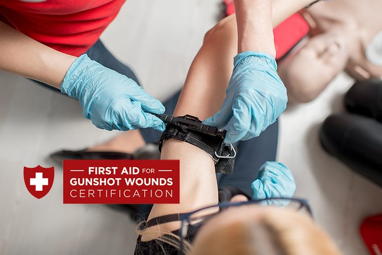 First Aid for Gunshot Wounds