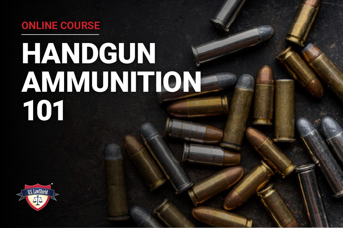 Handgun Ammunition 101