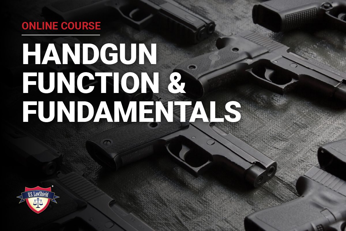 Handgun Function Fundamentals