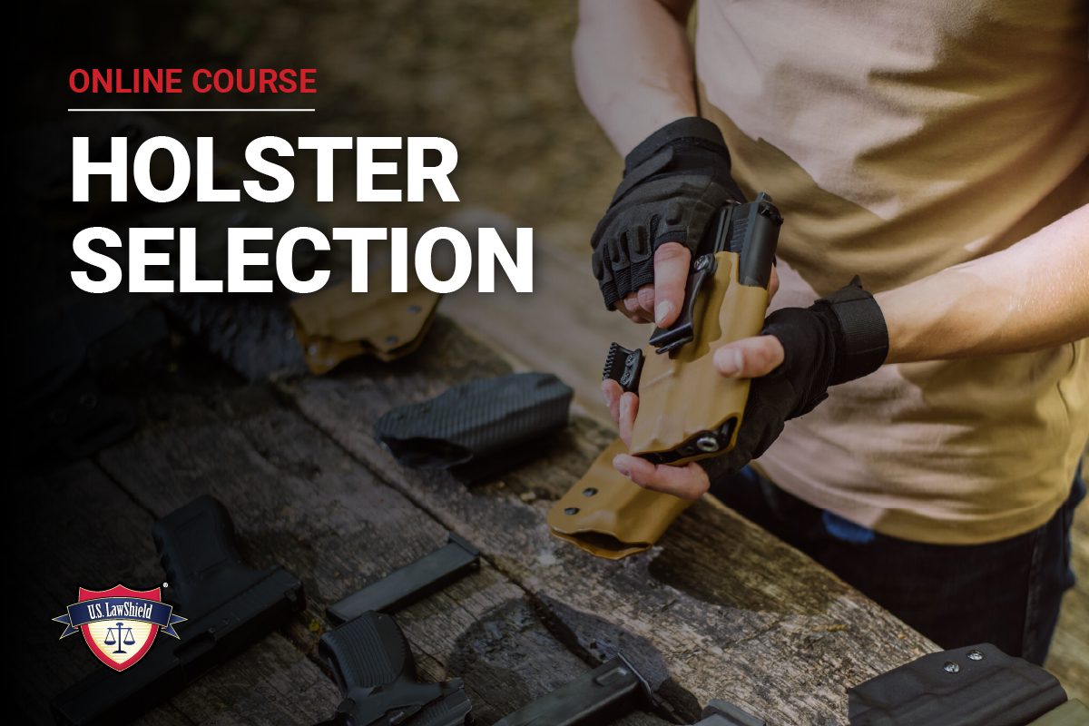 Holster Selection