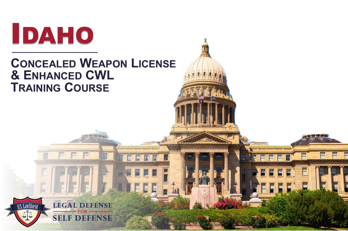 Idaho Concealed Weapons License (CWL)