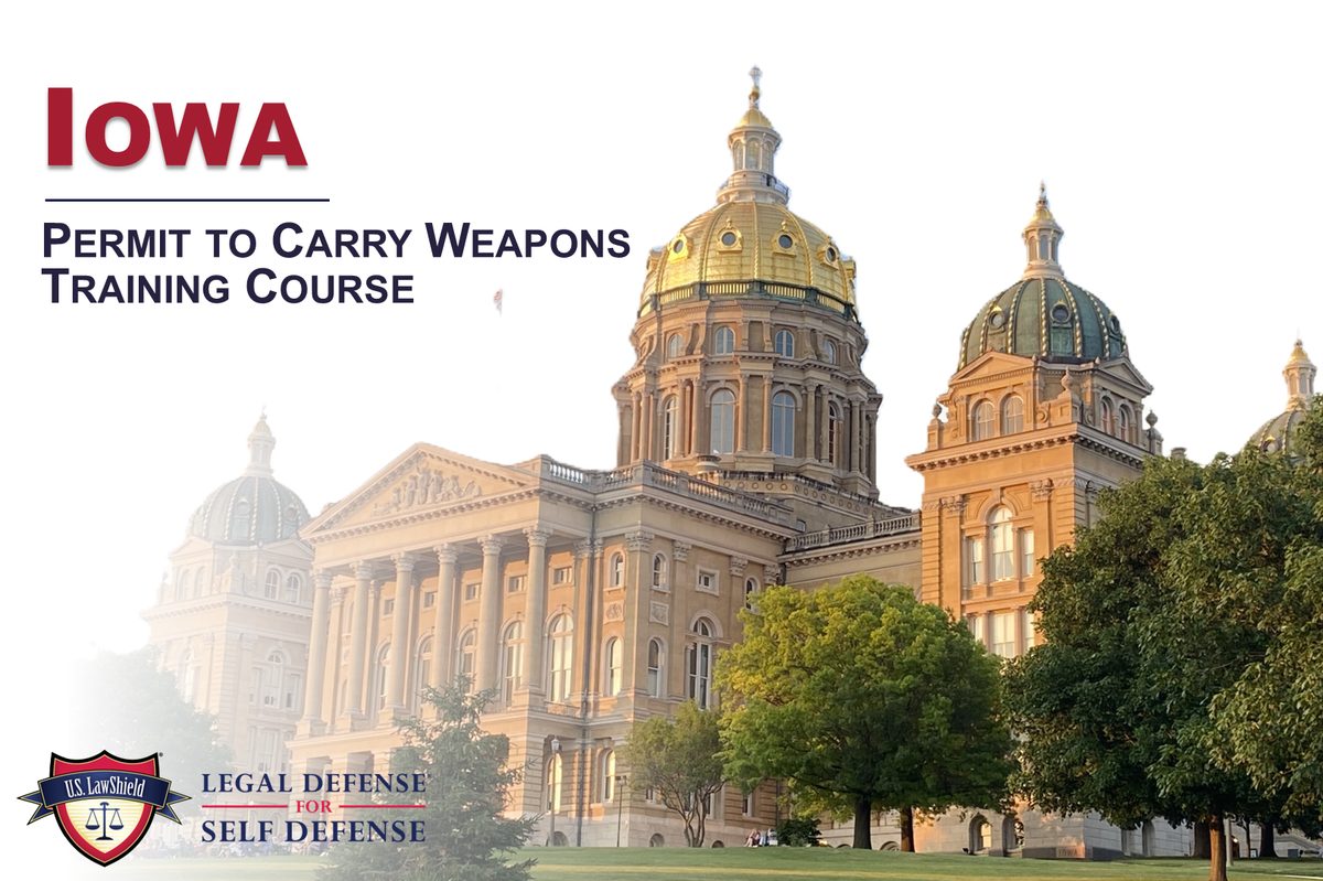 Iowa Permit to Carry Weapons (PCW)