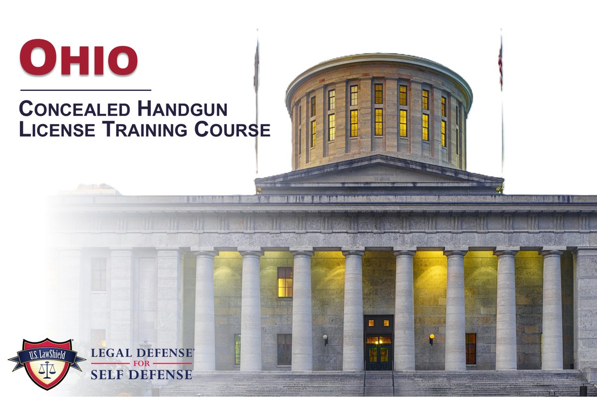 Ohio Concealed Handgun License (CHL)