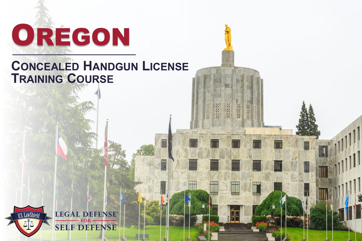 Oregon Concealed Handgun License (CHL)