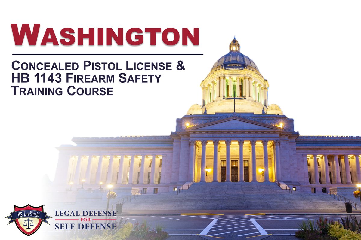 Washington Firearms Safety Training