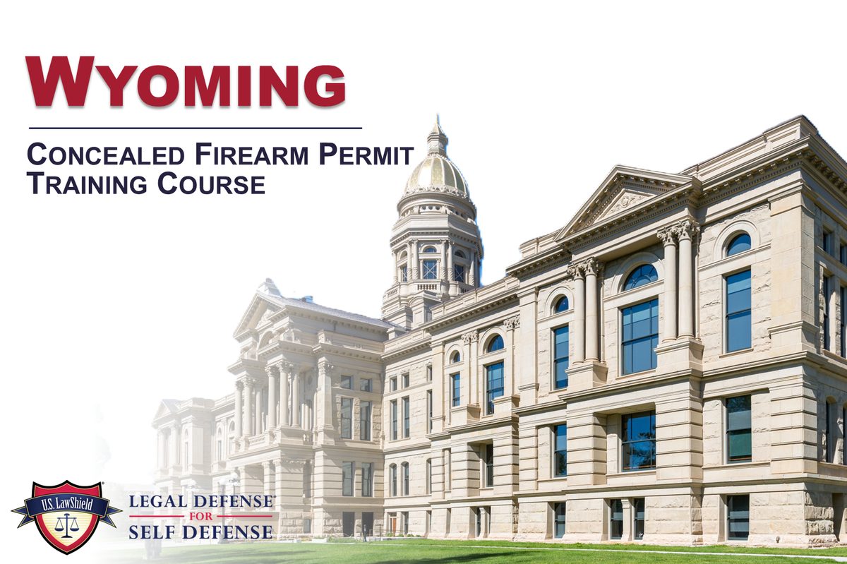 Wyoming Concealed Handgun Permit (CHP)