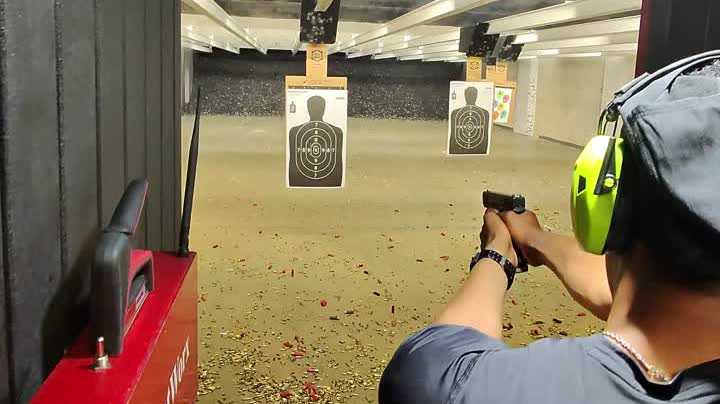 Live-fire coaching at the SEP range