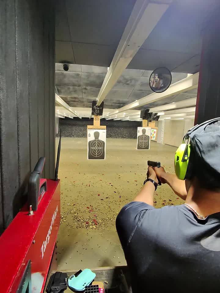 Range training at Secrecy Executive Training Academy